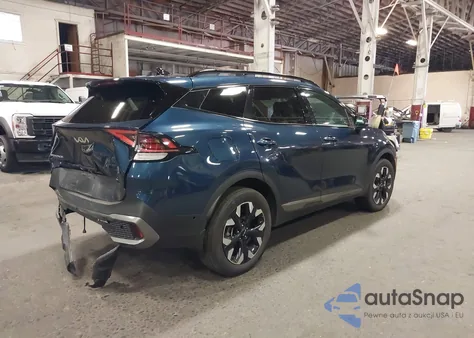 2023 Kia Sportage Plug-In Hybrid X-Line Prestige from USA, damaged, VIN KNDPZDAH1P7097520